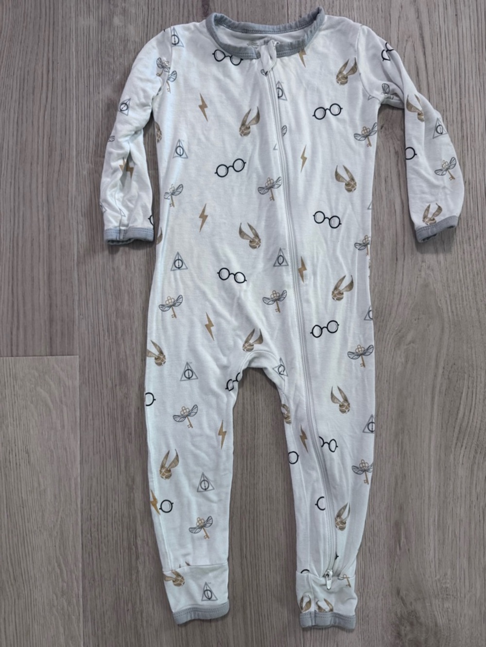 Kyte Harry Potter Zip One-Piece Pajamas